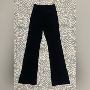 Danskin Split Flare Pant in Navy